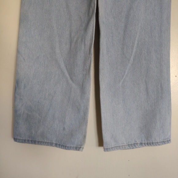 Simple Society Women's Vintage Light Wash Highrise Bootcut Jeans Size 3 - Picture 4 of 13